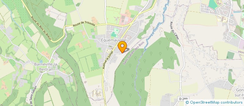 localisation de l'entreprise JMP INTERNATIONAL  EQUEMAUVILLE