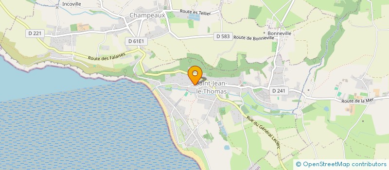 localisation de l'entreprise JMP INVEST  SAINT-JEAN-LE-THOMAS