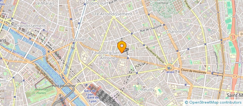 localisation de l'entreprise JMP INVESTISSEMENT  PARIS