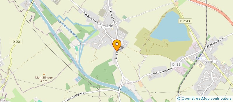 localisation de l'entreprise JMP MADO  GULZIN