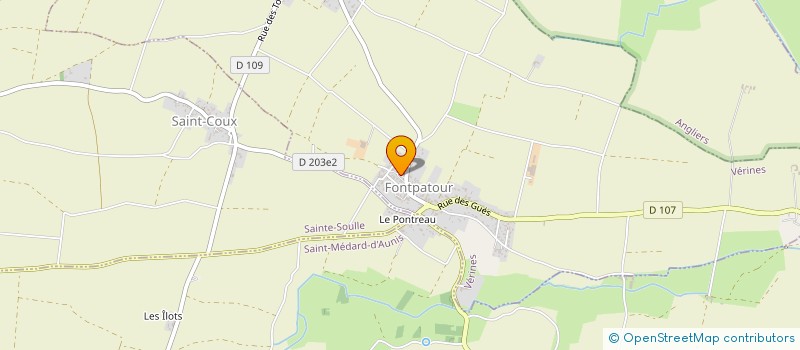 localisation de l'entreprise JMP MENUISERIE  VERINES