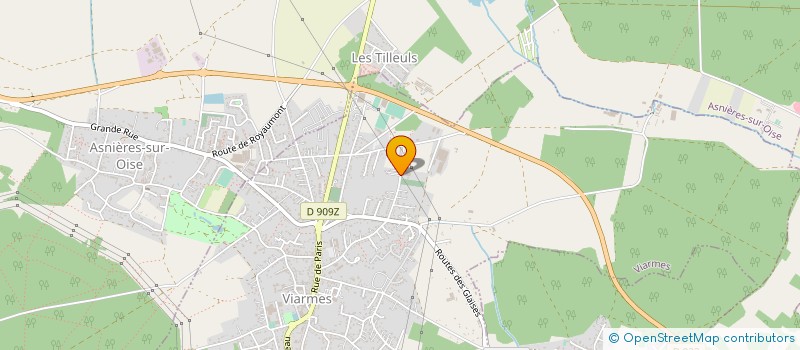 localisation de l'entreprise JMP-PRO  VIARMES