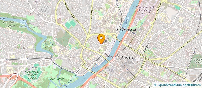 localisation de l'entreprise JMP REAL ESTATE à ANGERS
