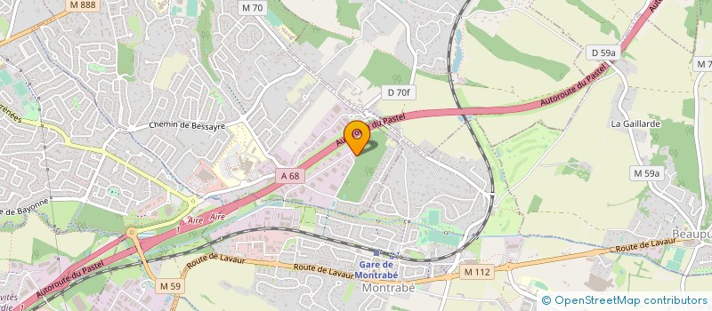 localisation de l'entreprise JMP SOLUTIONS à SAINT-JEAN