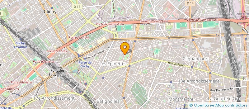 localisation de l'entreprise JMPACT  PARIS