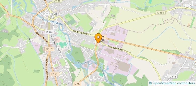 localisation de l'entreprise JMPASSION  RAMBERVILLERS