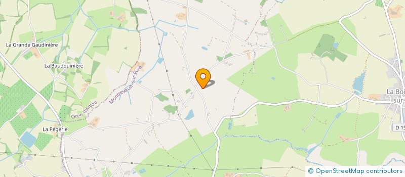 localisation de l'entreprise JMPB à BEAUPREAU-EN-MAUGES