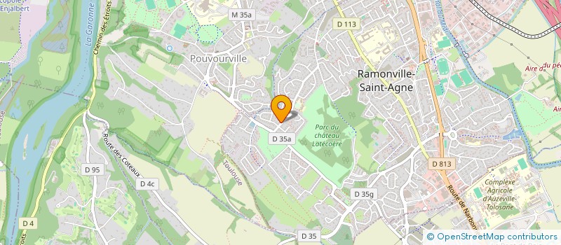 localisation de l'entreprise JMPB-HO  RAMONVILLE-SAINT-AGNE