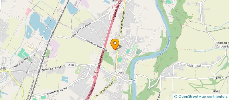 localisation de l'entreprise JMPC  NOE