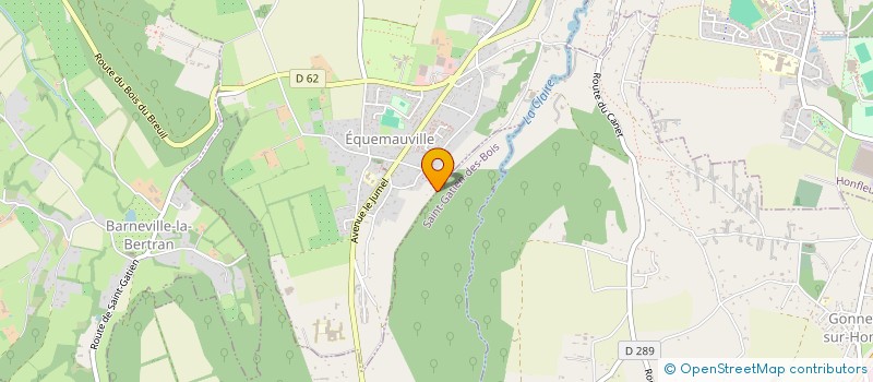 localisation de l'entreprise JMPC à EQUEMAUVILLE