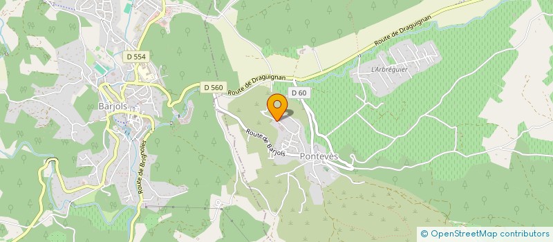 localisation de l'entreprise JMPCAMPA à PONTEVES