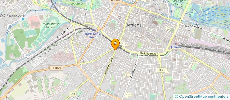 localisation de l'entreprise JMPE à AMIENS