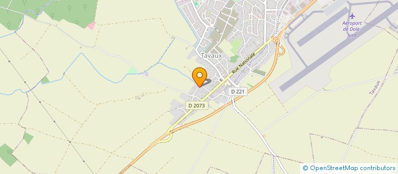 localisation de l'entreprise JMPG  TAVAUX