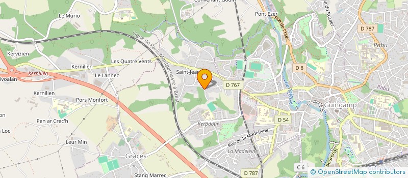 localisation de l'entreprise JMPG1  GRACES