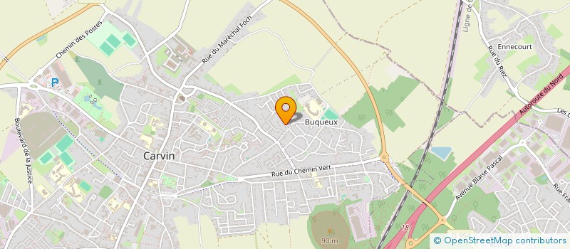 localisation de l'entreprise JMPL  LE CATELET