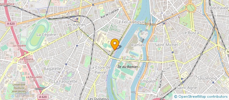localisation de l'entreprise JMPPL à TOULOUSE