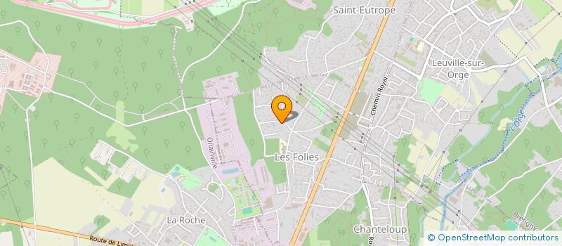 localisation de l'entreprise JMPR INVESTISSEMENT à SAINT-GERMAIN-LES-ARPAJON