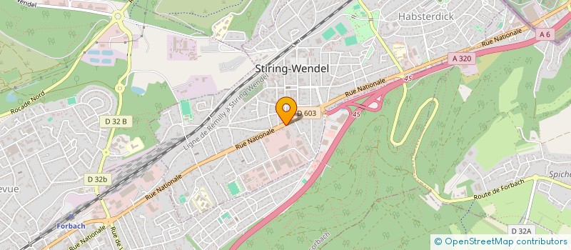 localisation de l'entreprise JMPSECURITE à STIRING-WENDEL