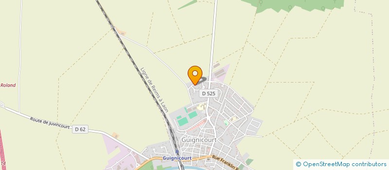 localisation de l'entreprise JMPTH17  VILLENEUVE-SUR-AISNE