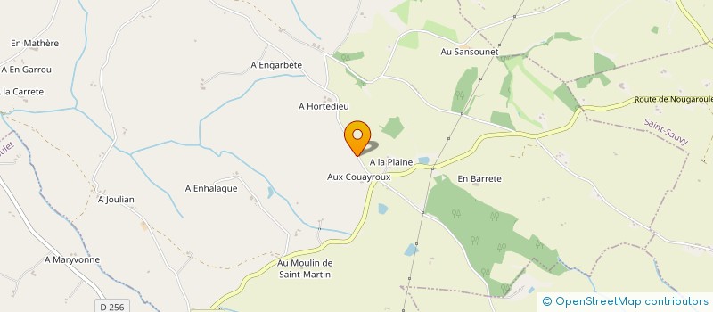 localisation de l'entreprise JMQAIRE à BLANQUEFORT