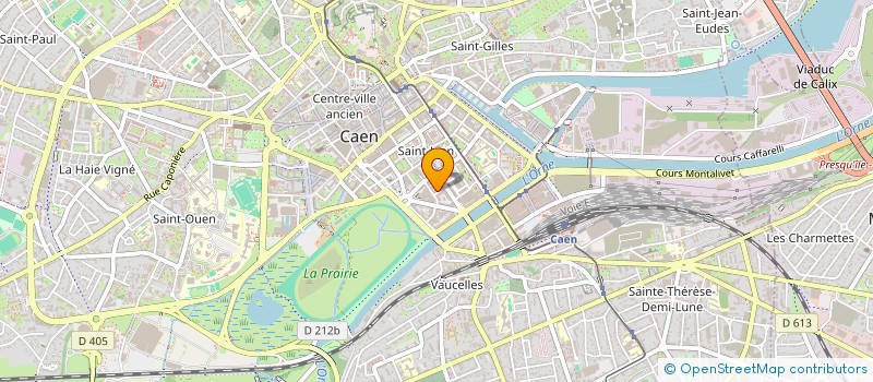 localisation de l'entreprise JMR à CAEN