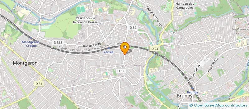 localisation de l'entreprise JMR  CROISSY-SUR-SEINE