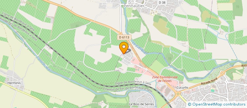 localisation de l'entreprise JMR 4U  CARCASSONNE