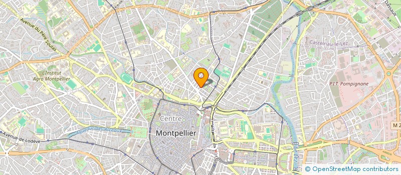 localisation de l'entreprise JMR à MONTPELLIER