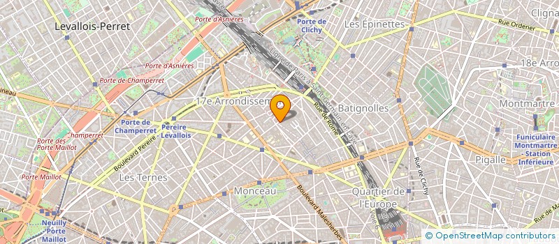 localisation de l'entreprise JMR  PARIS