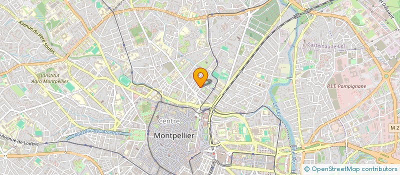 localisation de l'entreprise JMR à MONTPELLIER