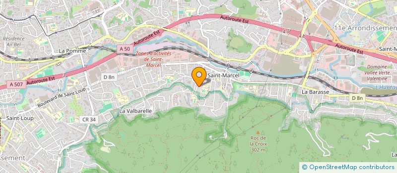 localisation de l'entreprise JMR  MARSEILLE