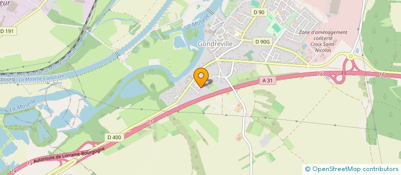 localisation de l'entreprise JMR  GONDREVILLE