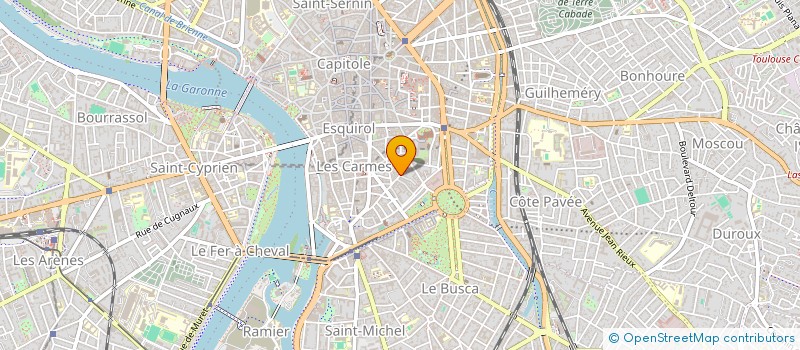 localisation de l'entreprise JMR AVIATION CONSULTING à TOULOUSE