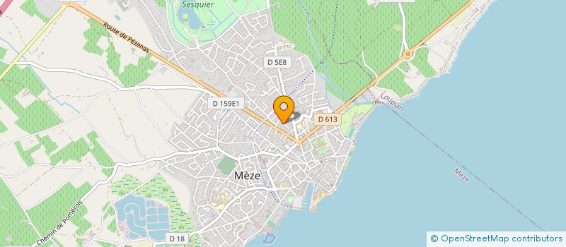 localisation de l'entreprise JMR CONFORT DE L'HABITAT à MEZE