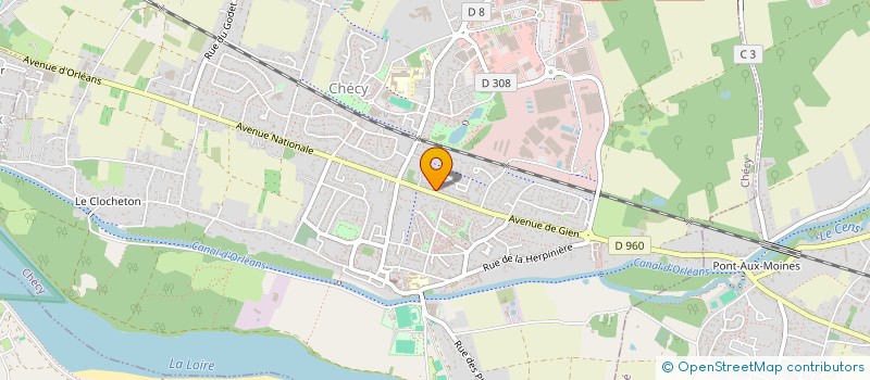 localisation de l'entreprise JMR CONSULTING à CHECY