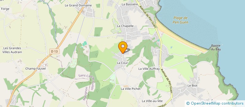 localisation de l'entreprise JMR FINANCIERE à SAINT-CAST-LE-GUILDO