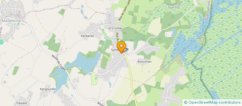 localisation de l'entreprise JMR IMMOBILIER  GUERANDE