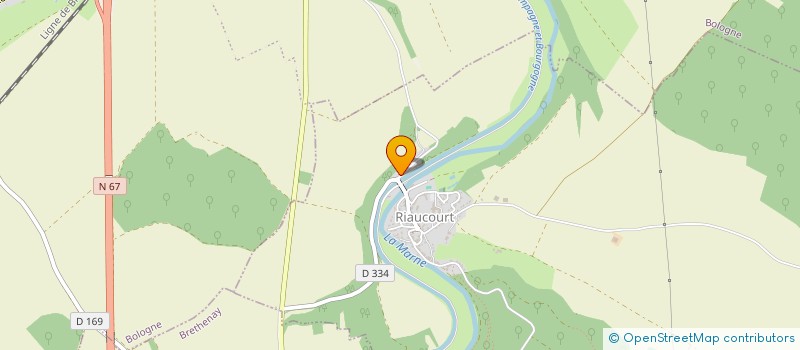 localisation de l'entreprise JMR MOTOGUIDAGE à RIAUCOURT