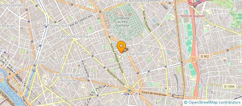 localisation de l'entreprise JMR PARIS  PARIS