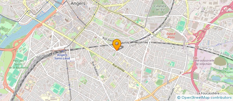 localisation de l'entreprise JMR SOLUTIONS  ANGERS