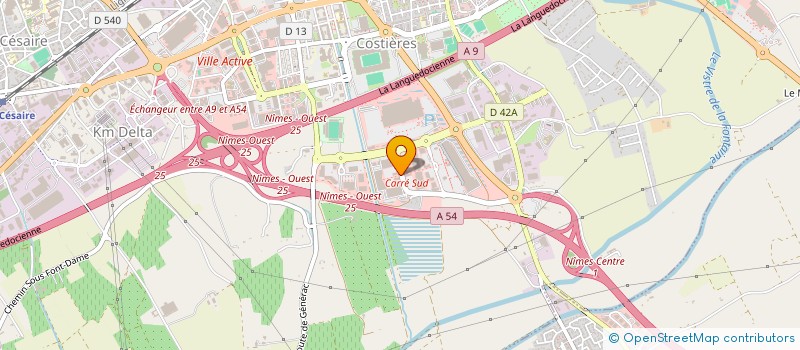 localisation de l'entreprise JMR SYSTEM à NIMES