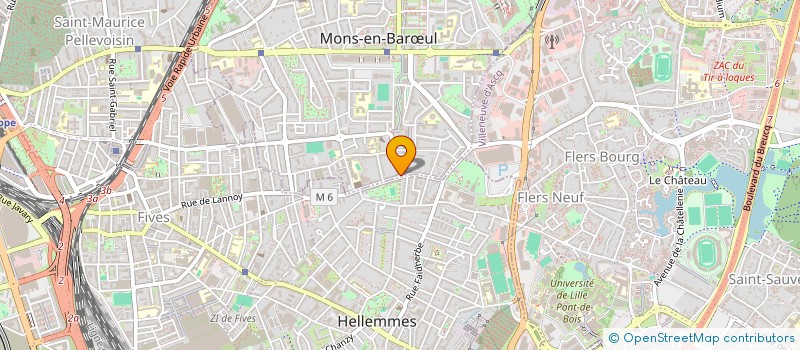 localisation de l'entreprise JMRCARSAC  MONS-EN-BARUL