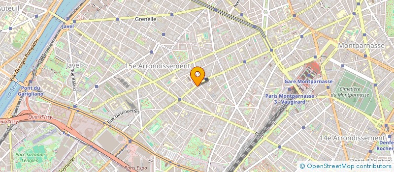 localisation de l'entreprise JMRF IMMO  PARIS