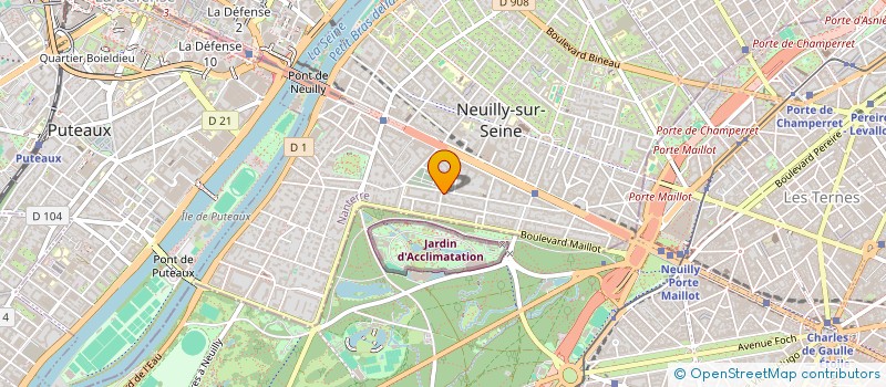 localisation de l'entreprise JMRN CONSULTING à NEUILLY-SUR-SEINE