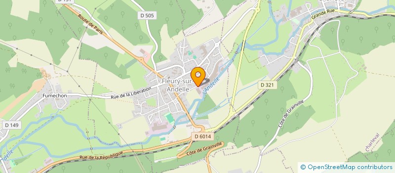 localisation de l'entreprise JMRP INDUSTRIES  FLEURY-SUR-ANDELLE