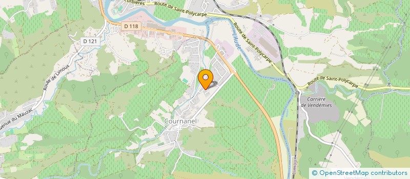 localisation de l'entreprise JMRS  COURNANEL