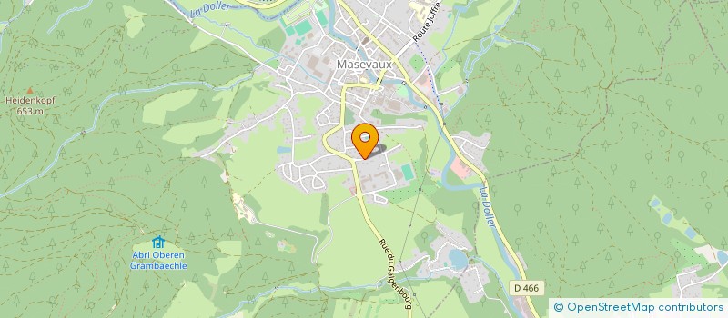 localisation de l'entreprise JMRT  KIRCHBERG