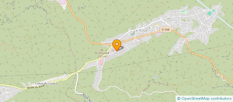 localisation de l'entreprise JMRT  LE ROVE