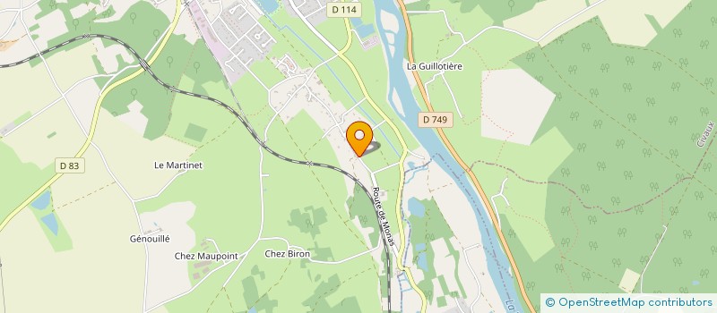 localisation de l'entreprise JMRT86  CIVAUX