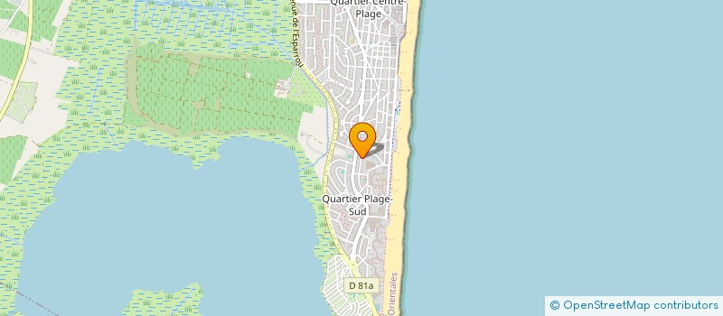 localisation de l'entreprise JMS  CANET-EN-ROUSSILLON